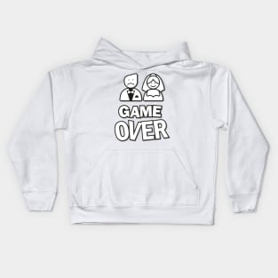 Game over (man) Kids Hoodie